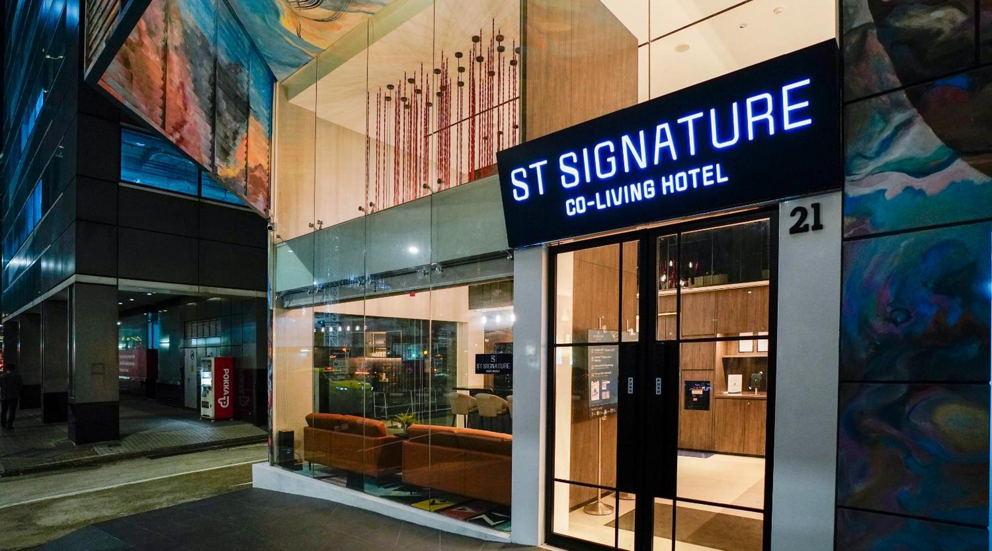 St Signature Bugis Middle Singapur Dış mekan fotoğraf