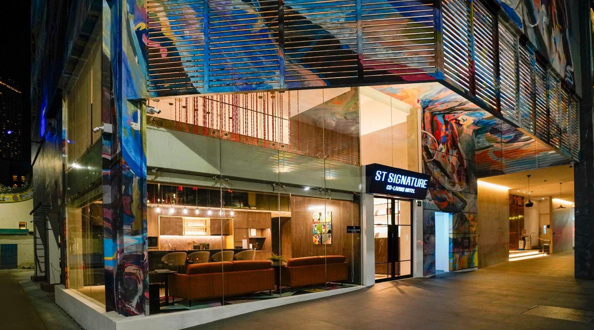 St Signature Bugis Middle Singapur Dış mekan fotoğraf