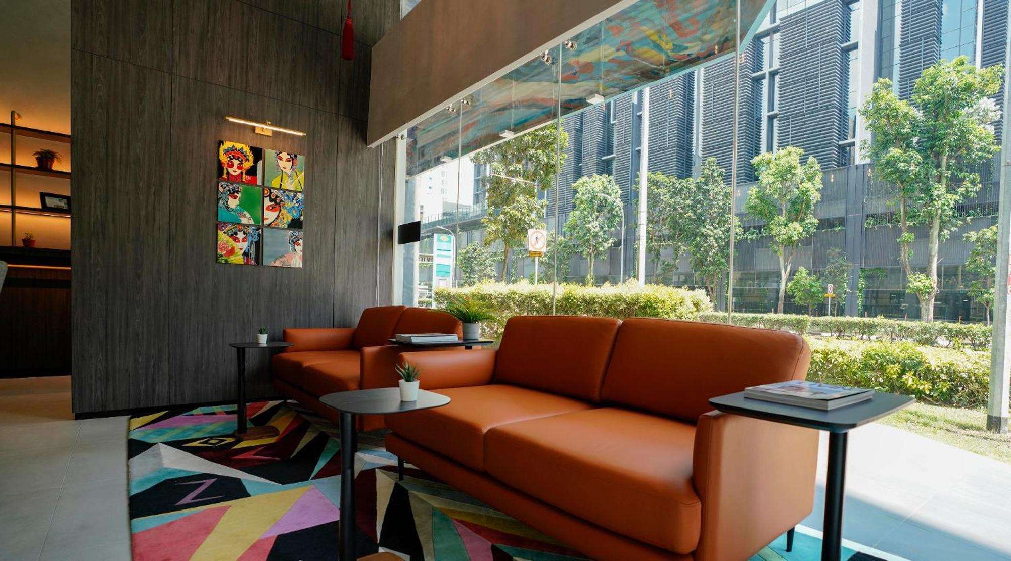 St Signature Bugis Middle Singapur Dış mekan fotoğraf