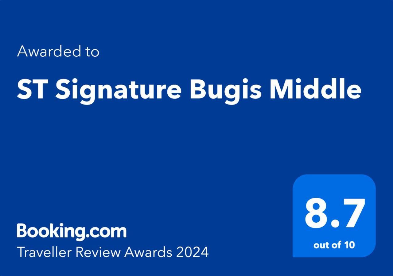 St Signature Bugis Middle Singapur Dış mekan fotoğraf
